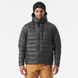 MID PUFF DOWN JKT __color:Black#0