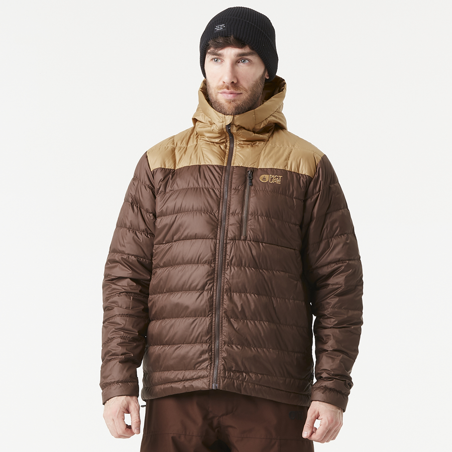 MID PUFF DOWN JKT __color:Brown_Sugar_Chicory_Cof#7