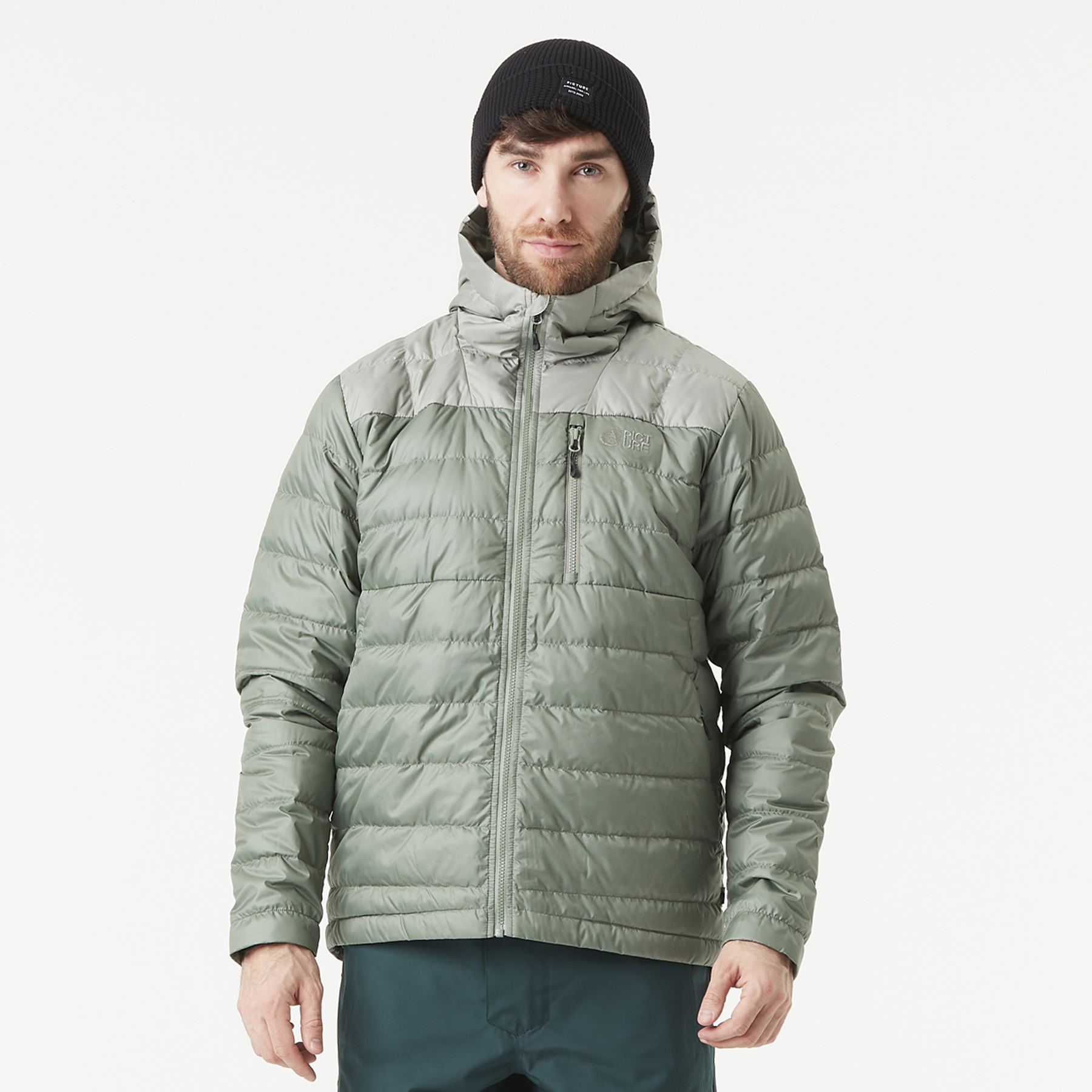 MID PUFF DOWN JKT __color:Shadow_Laurel_Wreath#27