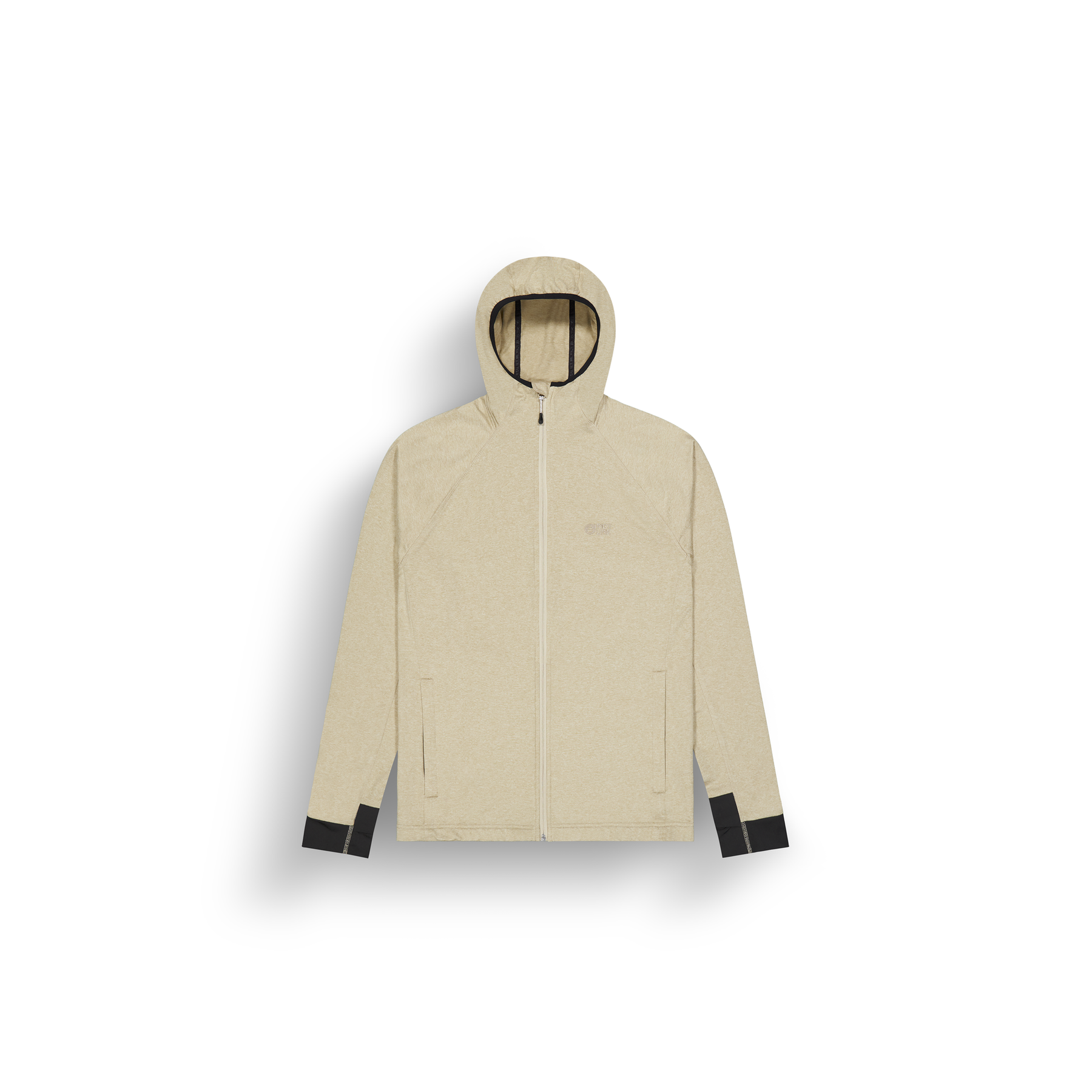 SHARI ZIP TECH HOODIE __color:Plaza_Taupe#18