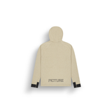 SHARI ZIP TECH HOODIE __color:Plaza_Taupe#19