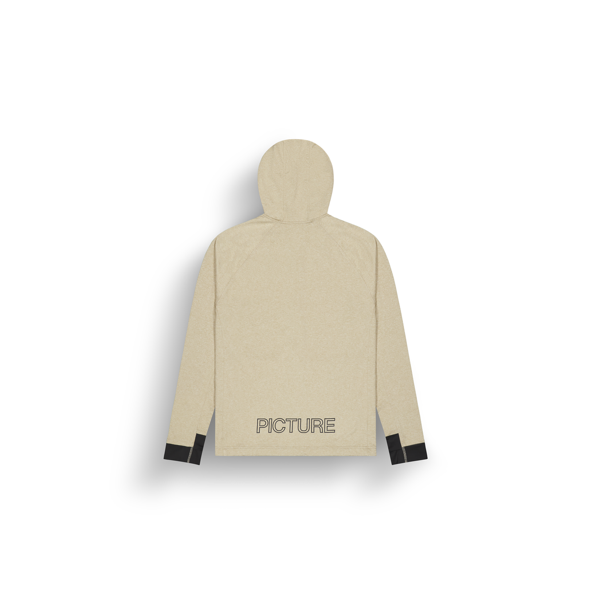 SHARI ZIP TECH HOODIE __color:Plaza_Taupe#19