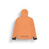 SHARI ZIP TECH HOODIE __color:Dusty_Orange#5