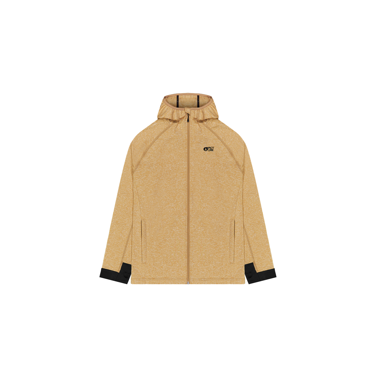 SHARI ZIP TECH HOODIE __color:Lark#11