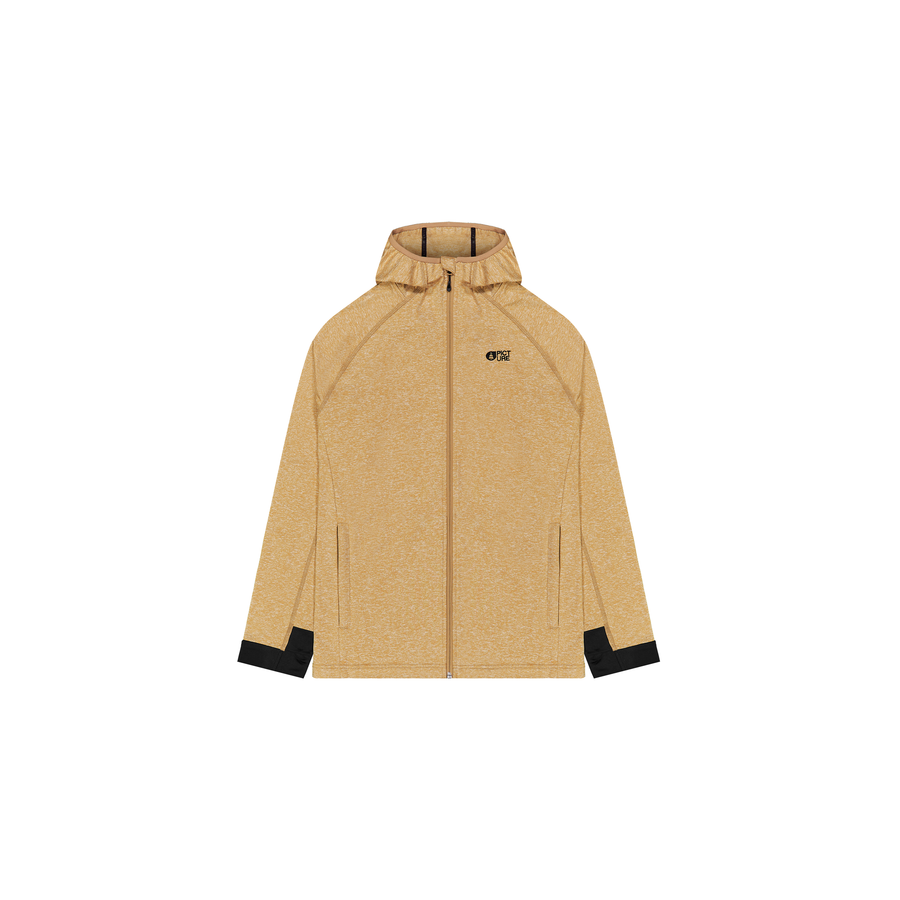 SHARI ZIP TECH HOODIE __color:Lark#11