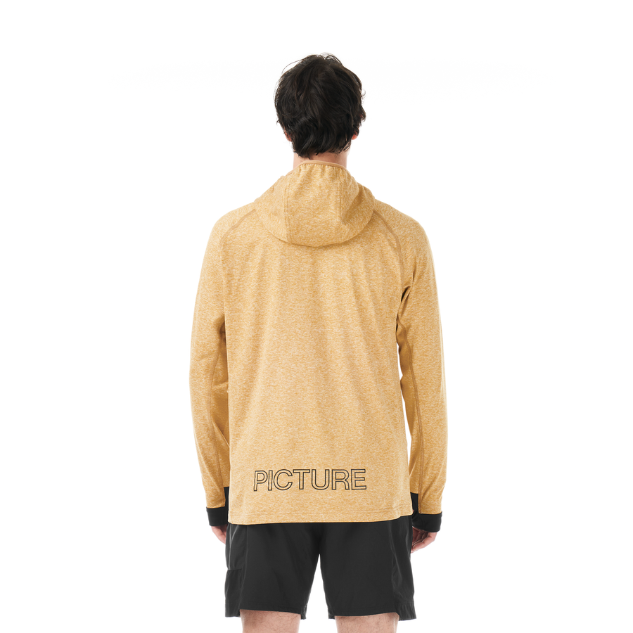 SHARI ZIP TECH HOODIE __color:Lark#7