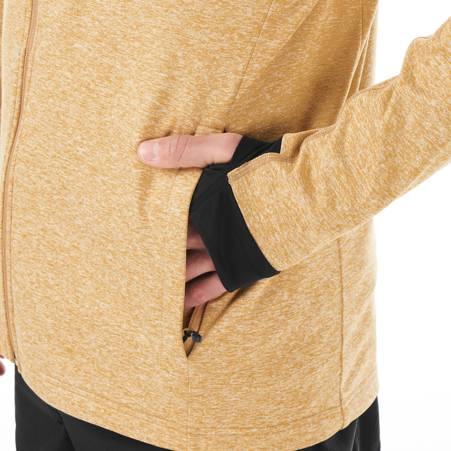 SHARI ZIP TECH HOODIE __color:Lark#9