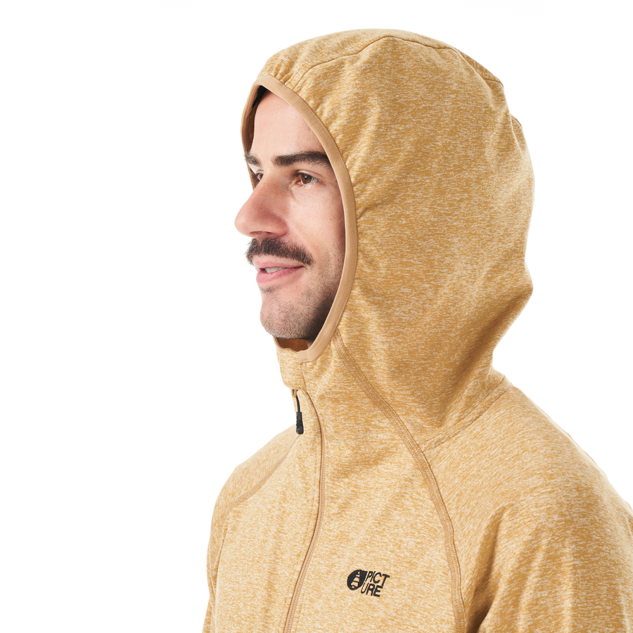 SHARI ZIP TECH HOODIE __color:Lark#10