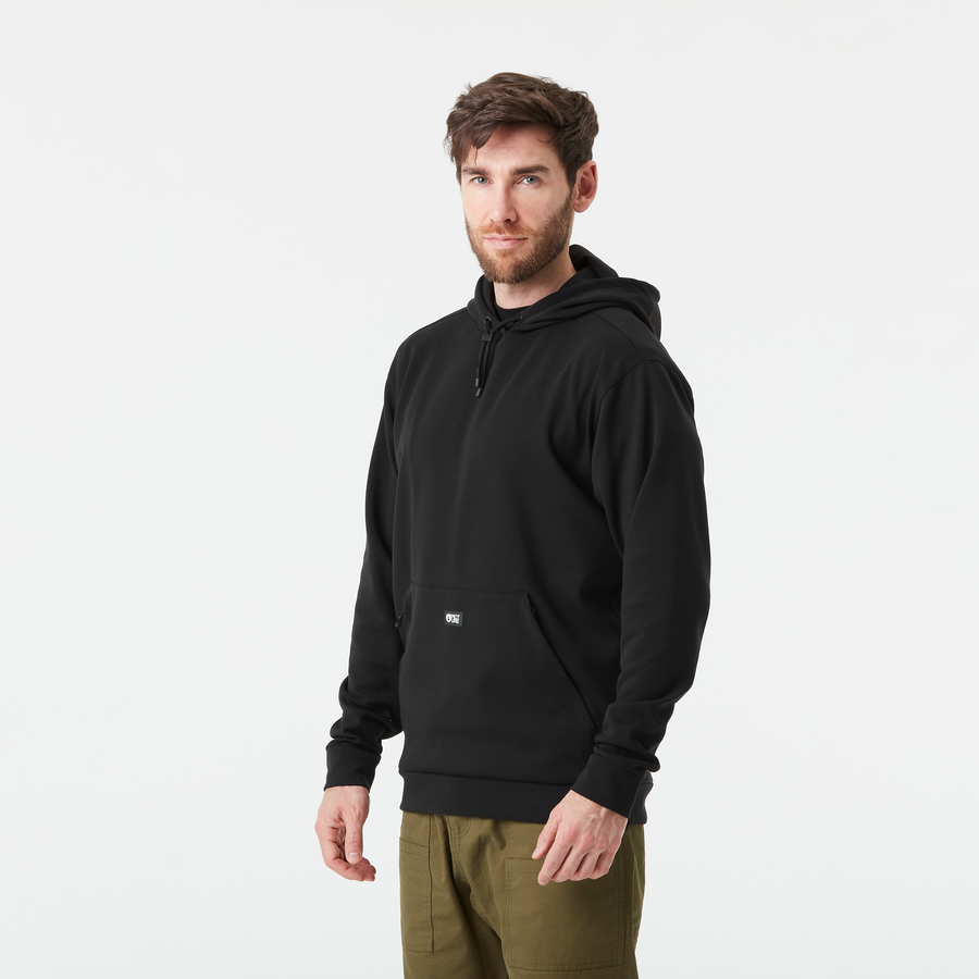 PLURIS TECH HOODIE __color:Black#1