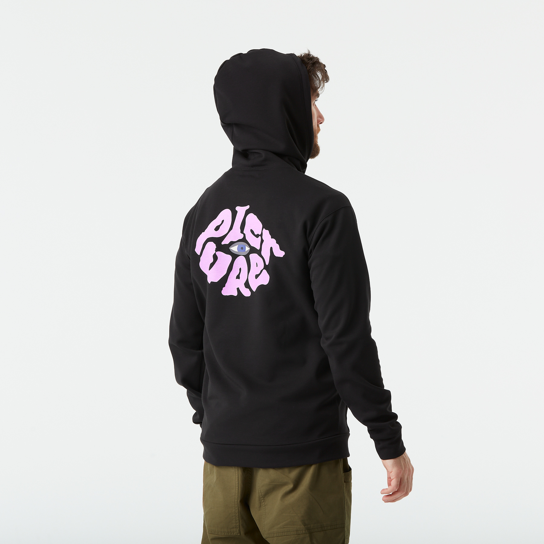 PLURIS TECH HOODIE __color:Black#2