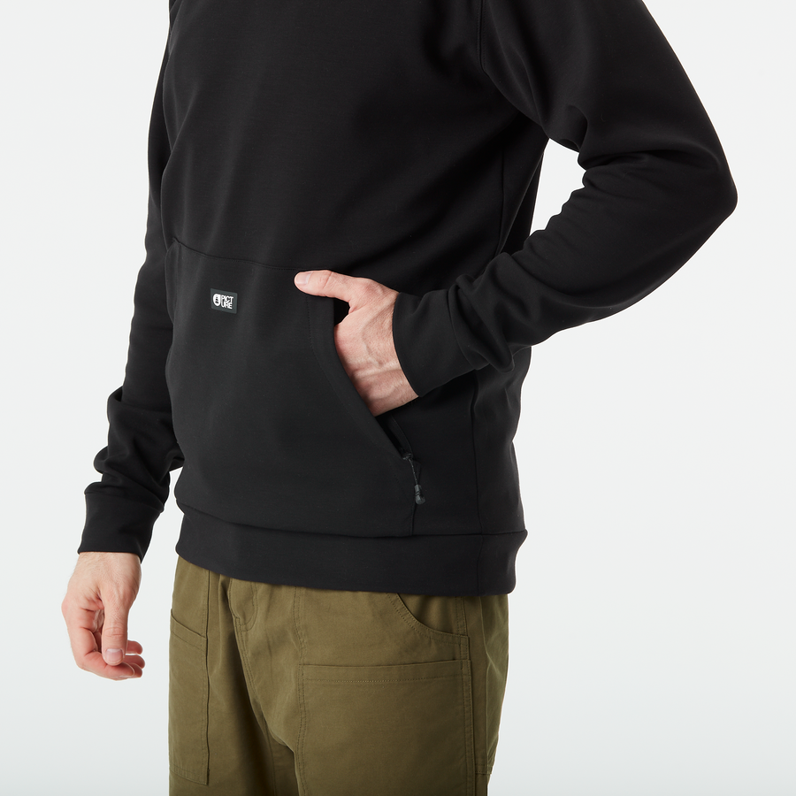 PLURIS TECH HOODIE __color:Black#5