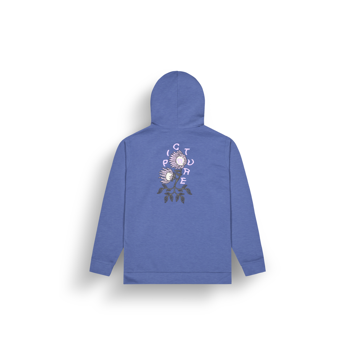 PLURIS TECH HOODIE __color:Skipper_Blue#20
