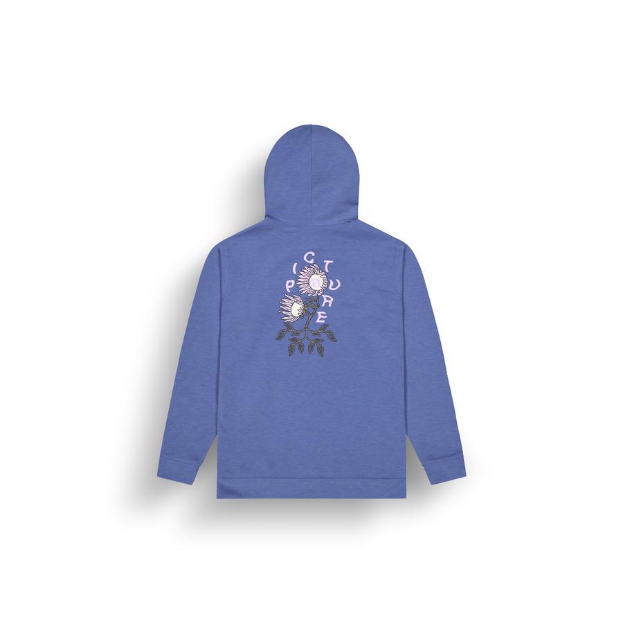 PLURIS TECH HOODIE __color:Skipper_Blue#20