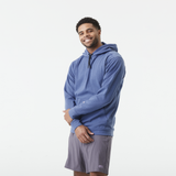 PLURIS TECH HOODIE __color:Skipper_Blue#16