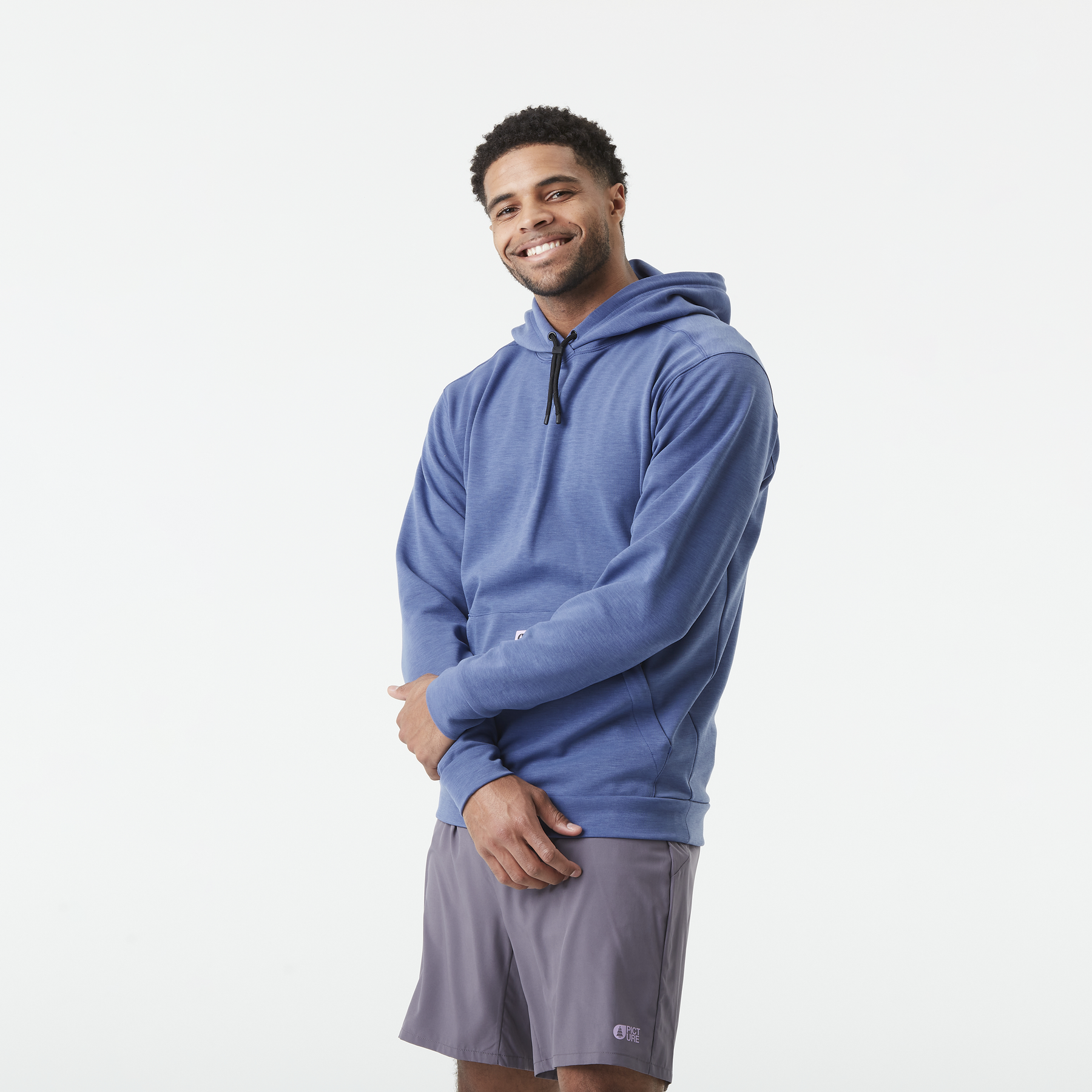 PLURIS TECH HOODIE __color:Skipper_Blue#16