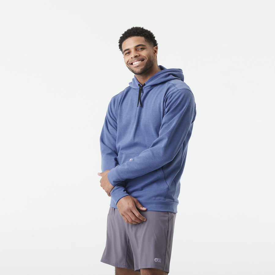 PLURIS TECH HOODIE __color:Skipper_Blue#16