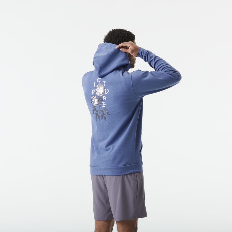 Sweat technique homme PLURIS TECH HOODIE