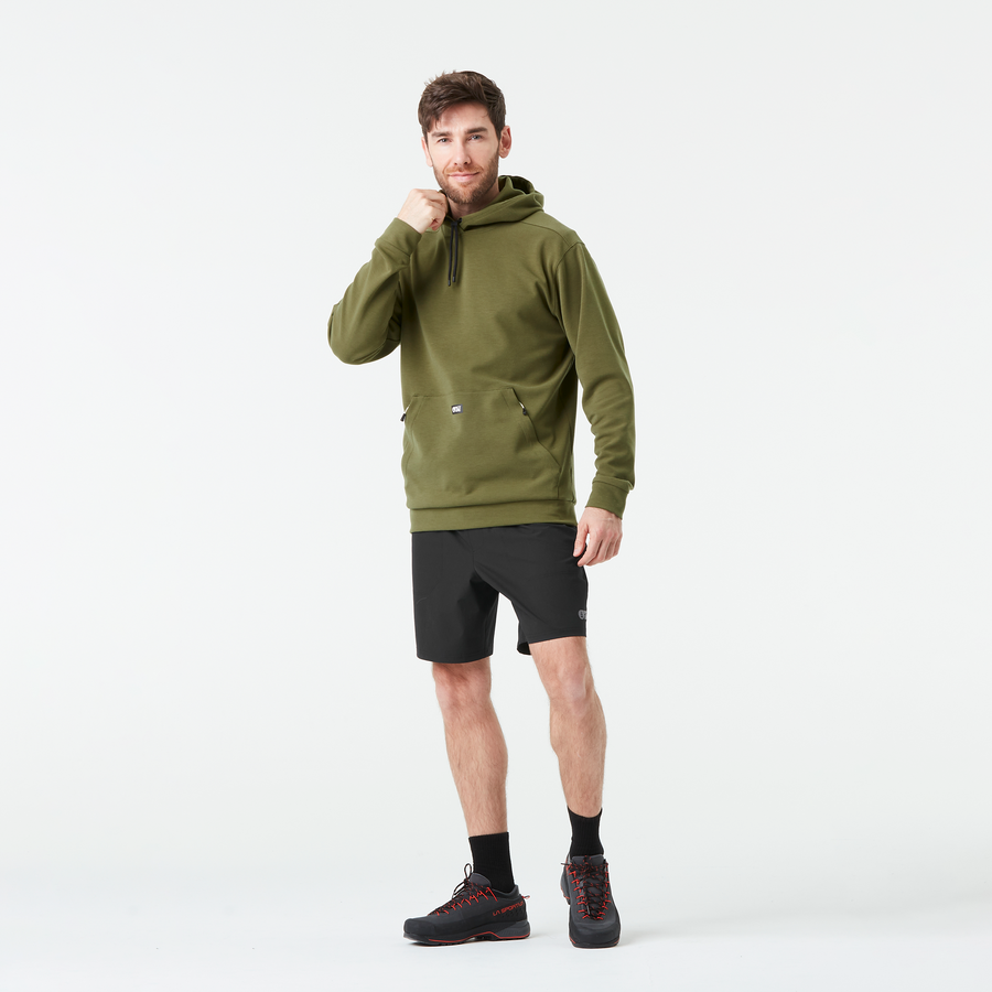 PLURIS TECH HOODIE __color:Tobacco#23