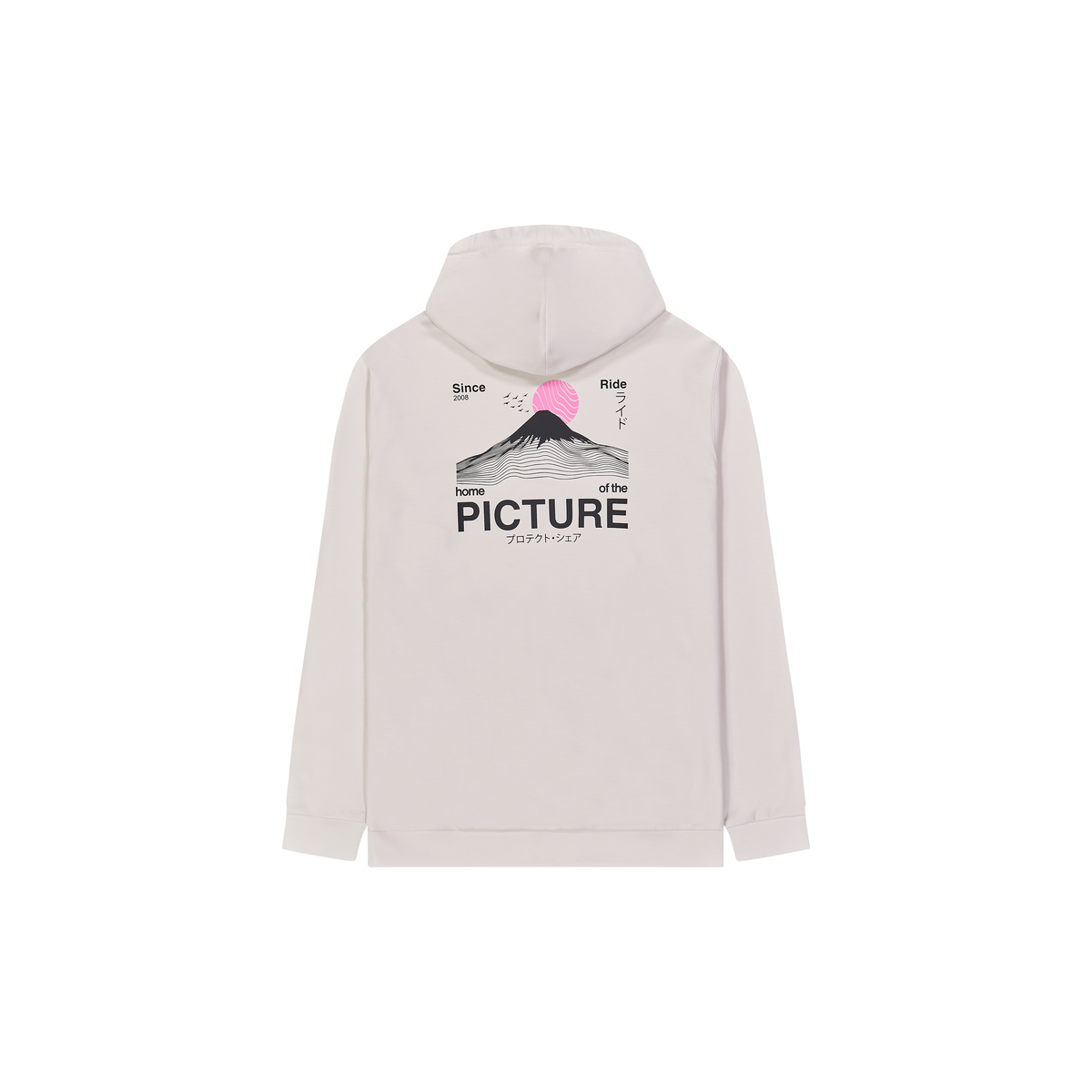 PLURIS TECH HOODIE __color:Wind_Chime#34