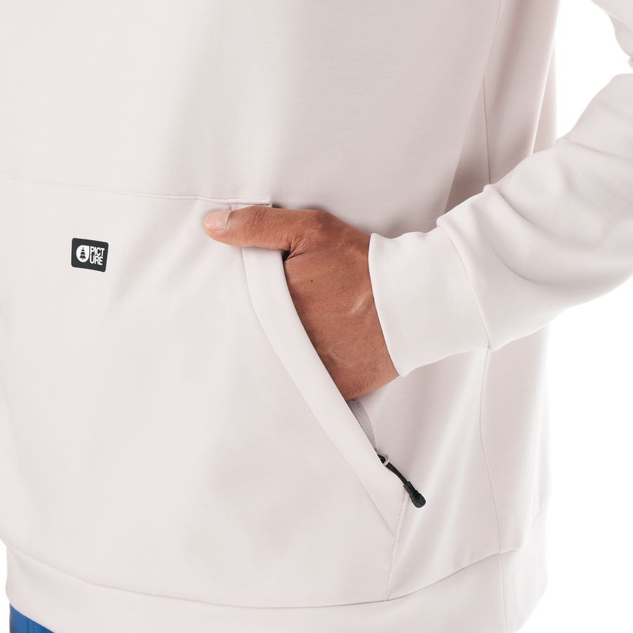 PLURIS TECH HOODIE __color:Wind_Chime#31