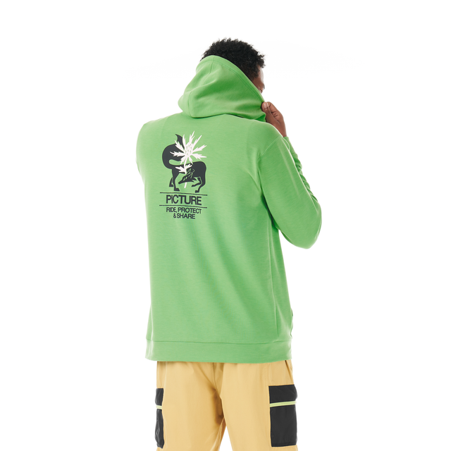 PLURIS TECH HOODIE __color:Peppermint#8