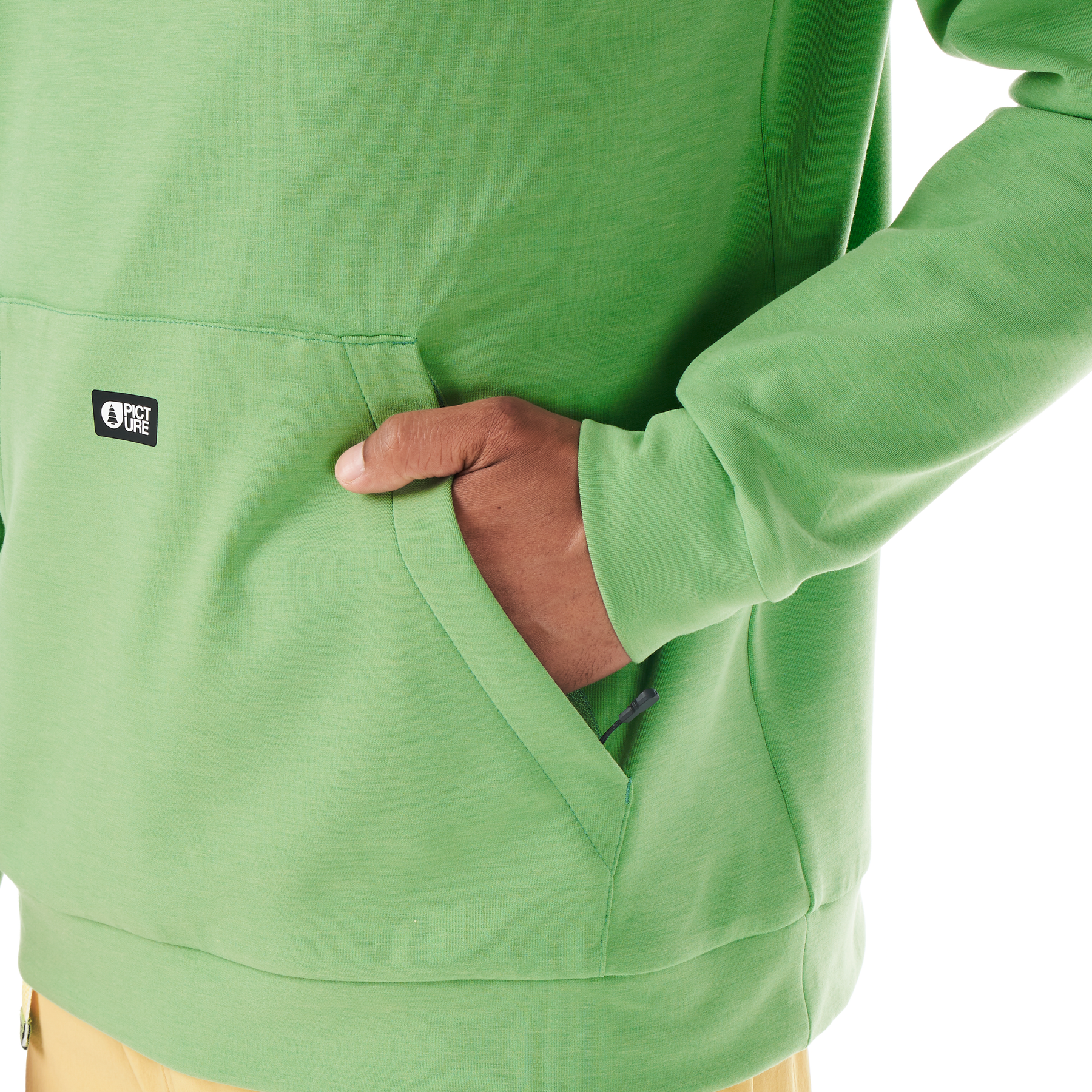 PLURIS TECH HOODIE __color:Peppermint#12