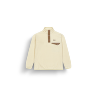 ARCCA 1/4 FLEECE __color:Wood_Ash#11