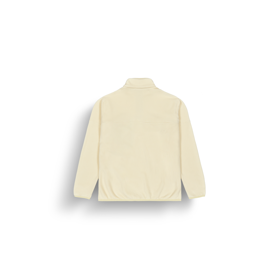 ARCCA 1/4 FLEECE __color:Wood_Ash#12
