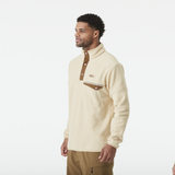 ARCCA 1/4 FLEECE __color:Wood_Ash#8