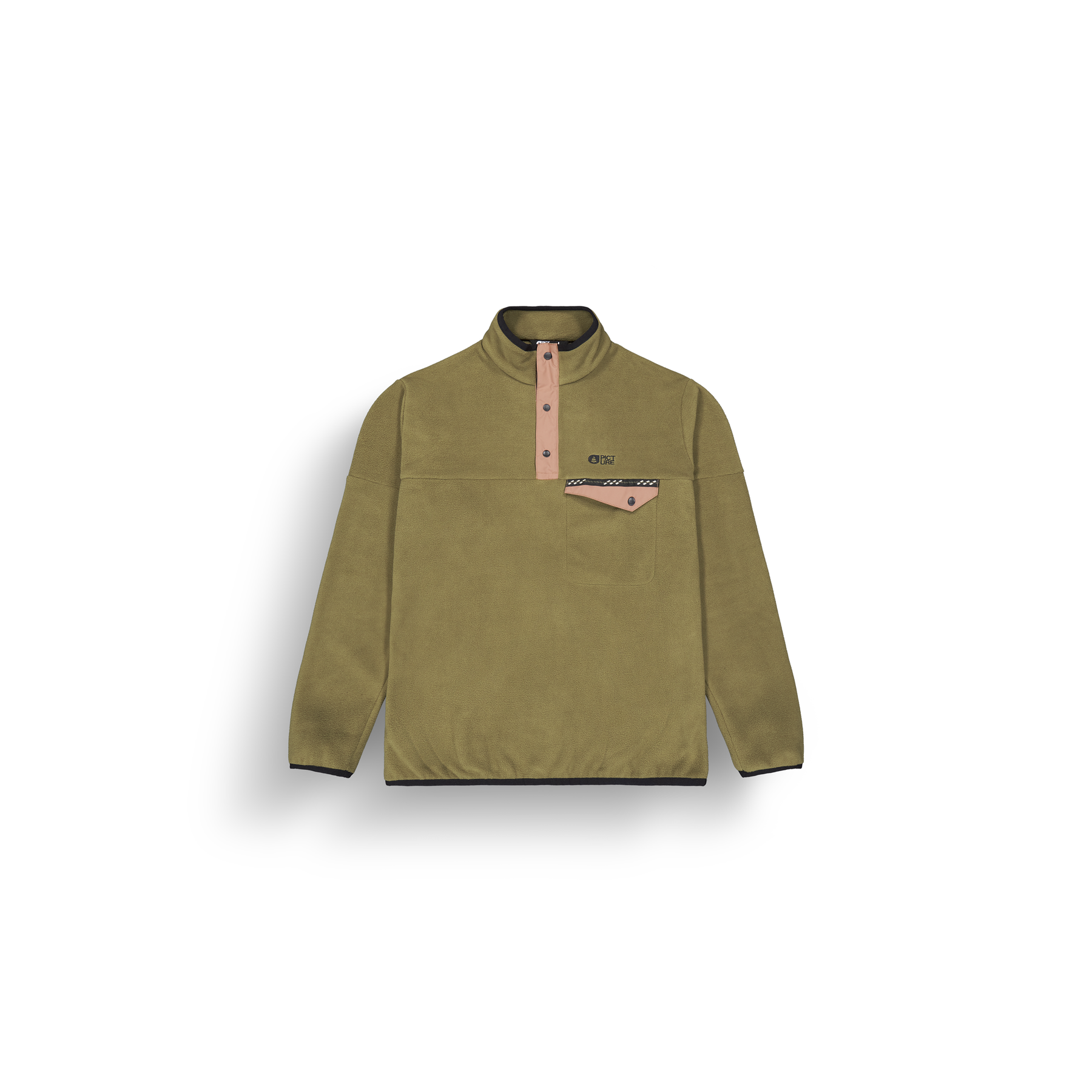 ARCCA 1/4 FLEECE __color:Tobacco#5