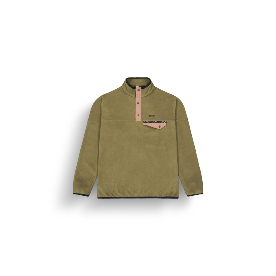 ARCCA 1/4 FLEECE __color:Tobacco#5