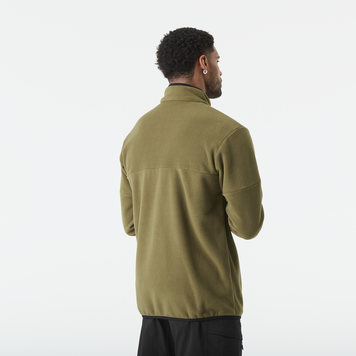 ARCCA 1/4 FLEECE __color:Tobacco#2