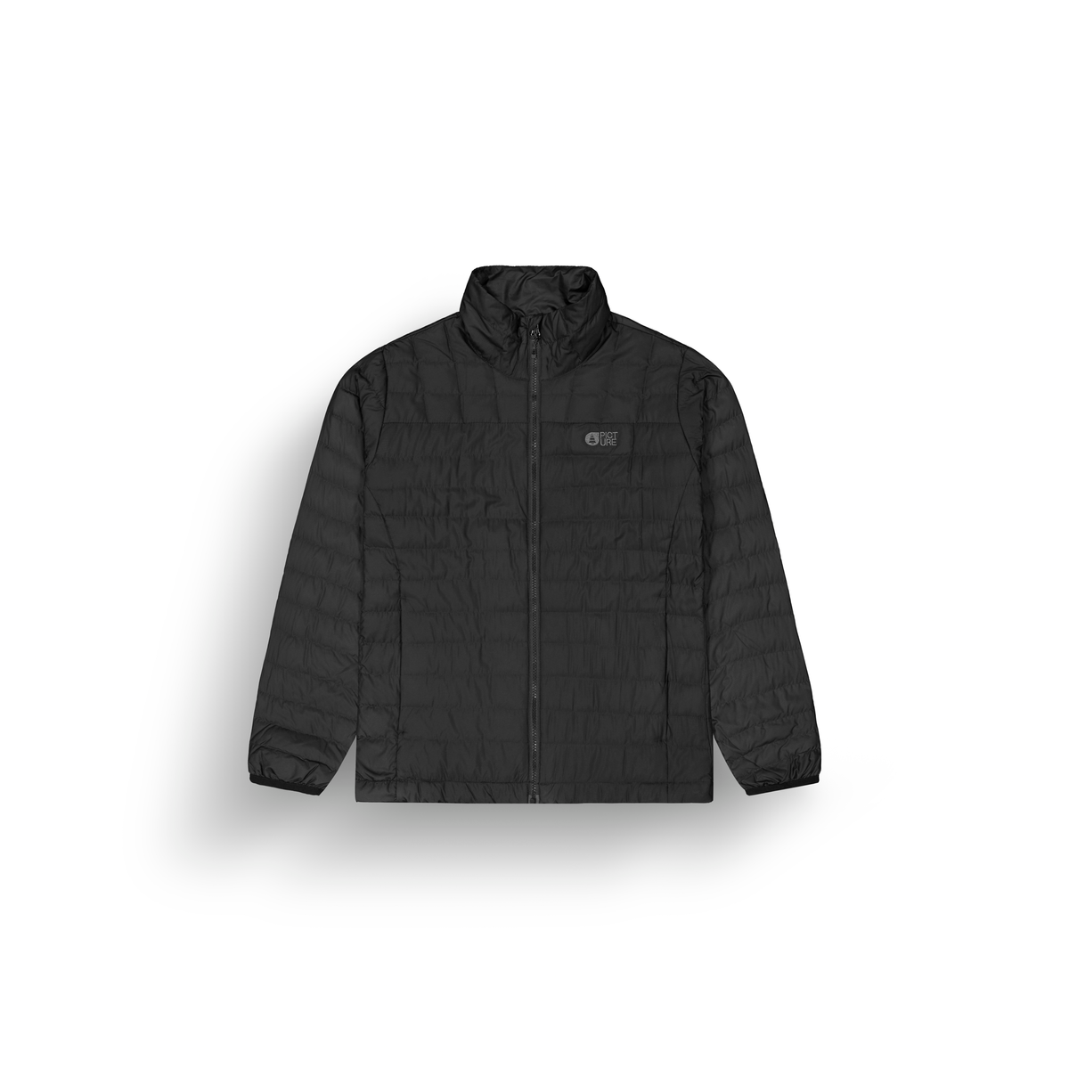 LIGHT PUFF JKT __color:Black#6