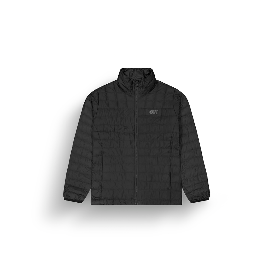 LIGHT PUFF JKT __color:Black#6