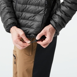 LIGHT PUFF JKT __color:Black#3