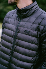 LIGHT PUFF JKT __color:Black#5