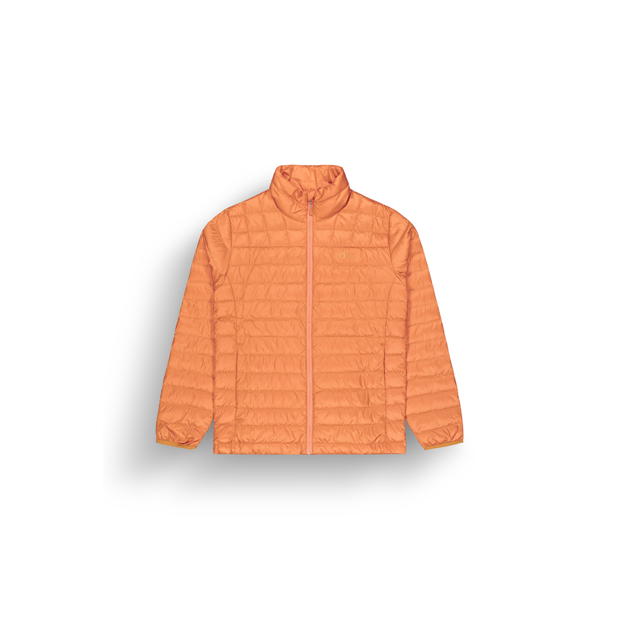 LIGHT PUFF JKT __color:Dusty_Orange#14