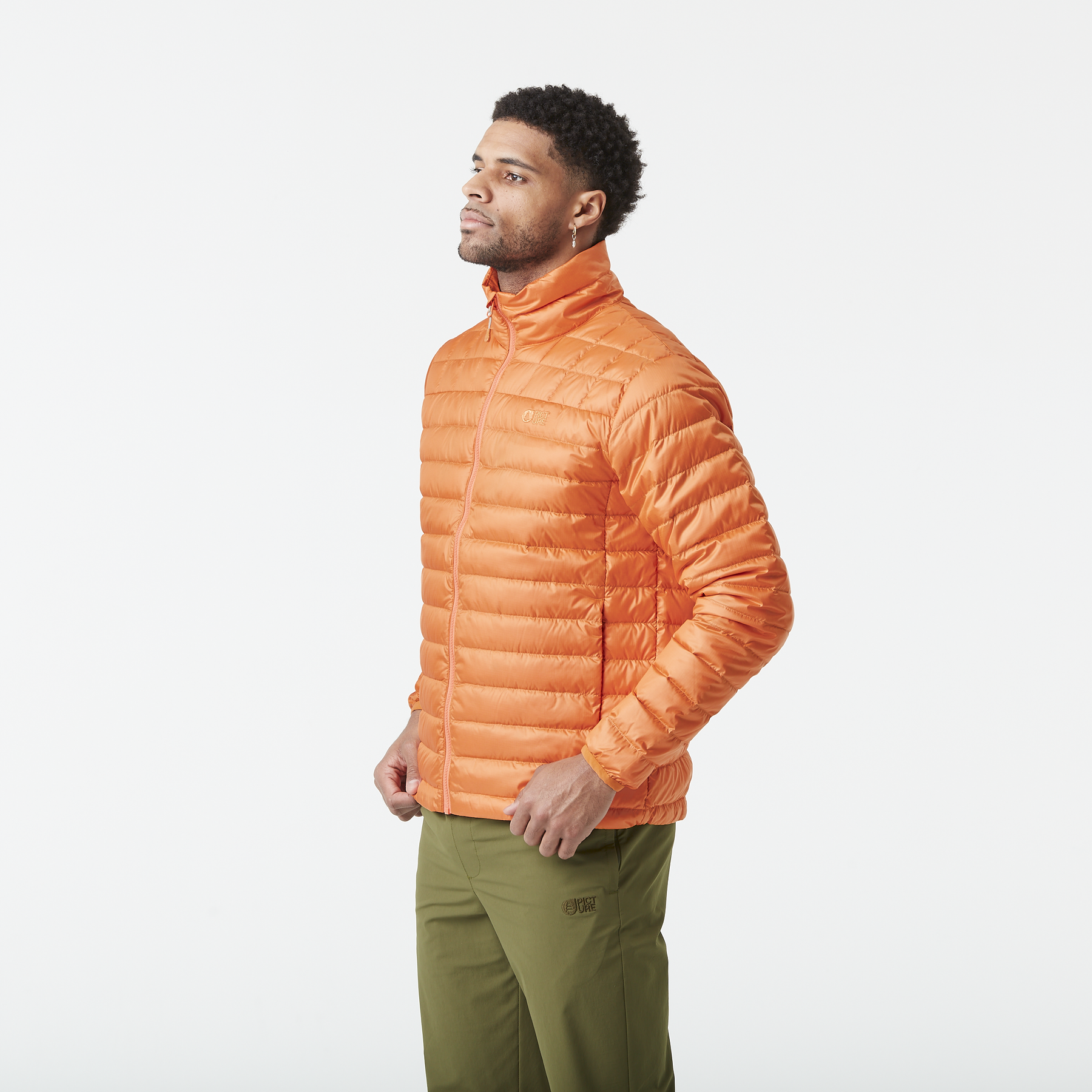 LIGHT PUFF JKT __color:Dusty_Orange#9