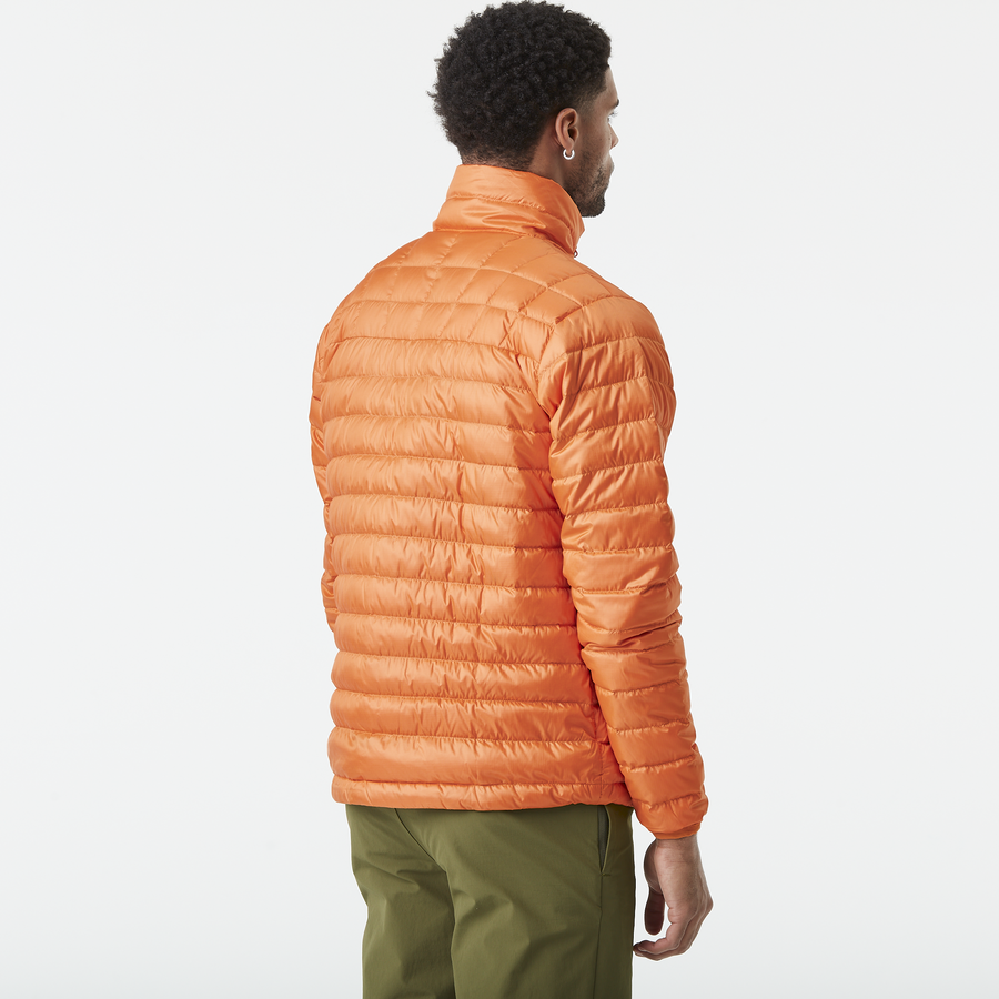 LIGHT PUFF JKT __color:Dusty_Orange#10