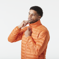 LIGHT PUFF JKT __color:Dusty_Orange#11