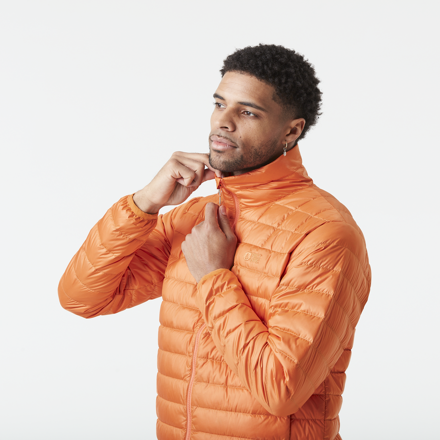 LIGHT PUFF JKT __color:Dusty_Orange#11