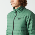 LIGHT PUFF JKT __color:Smoke_Pine#21
