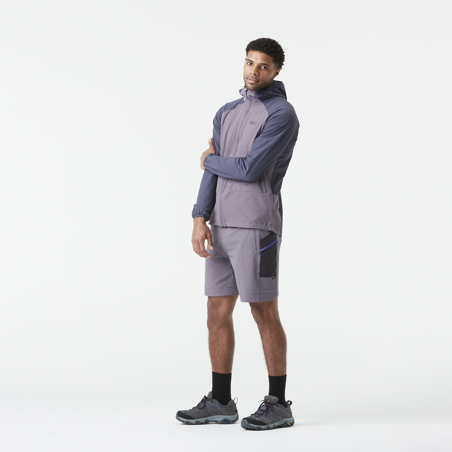 OUTIF SOFTSHELL JKT __color:Excalibur#20