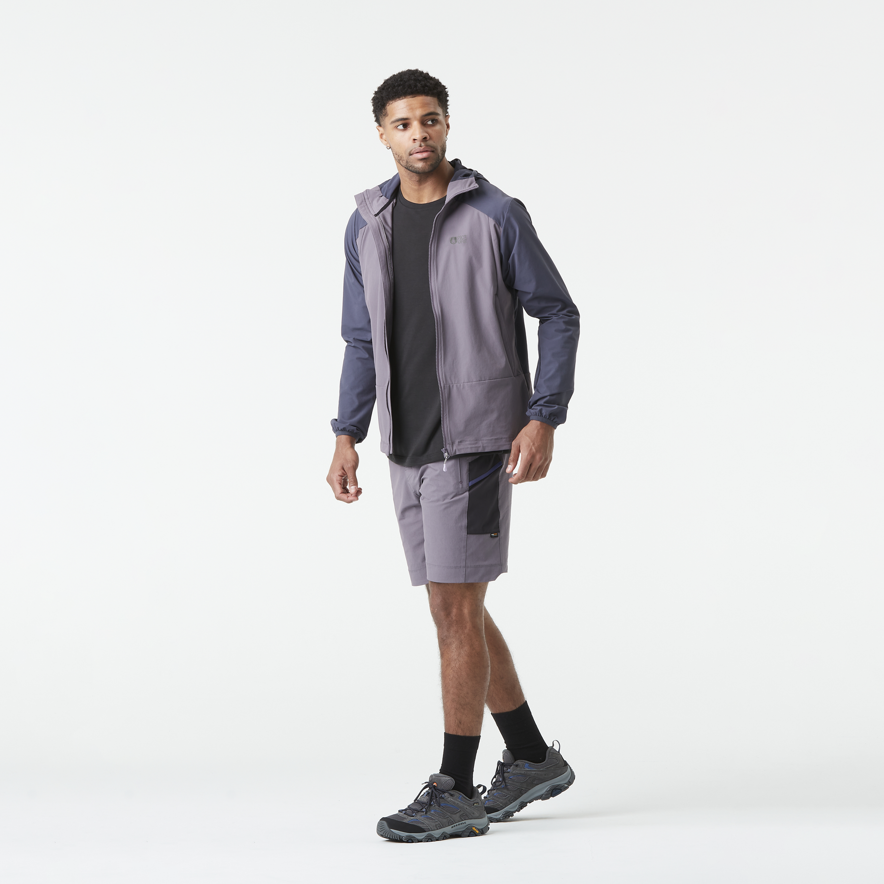 OUTIF SOFTSHELL JKT __color:Excalibur#21