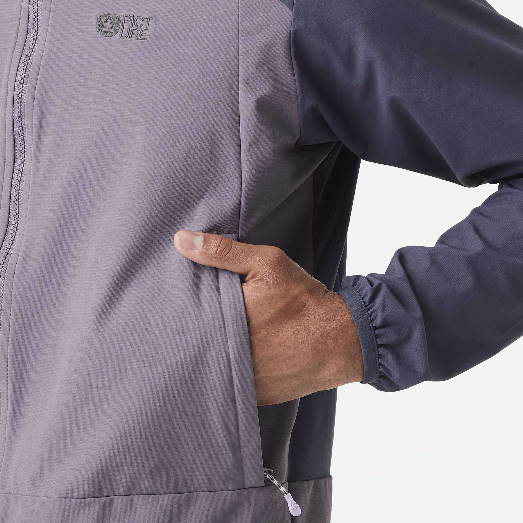 OUTIF SOFTSHELL JKT __color:Excalibur#22