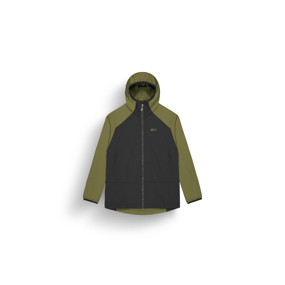 OUTIF SOFTSHELL JKT __color:Black#6