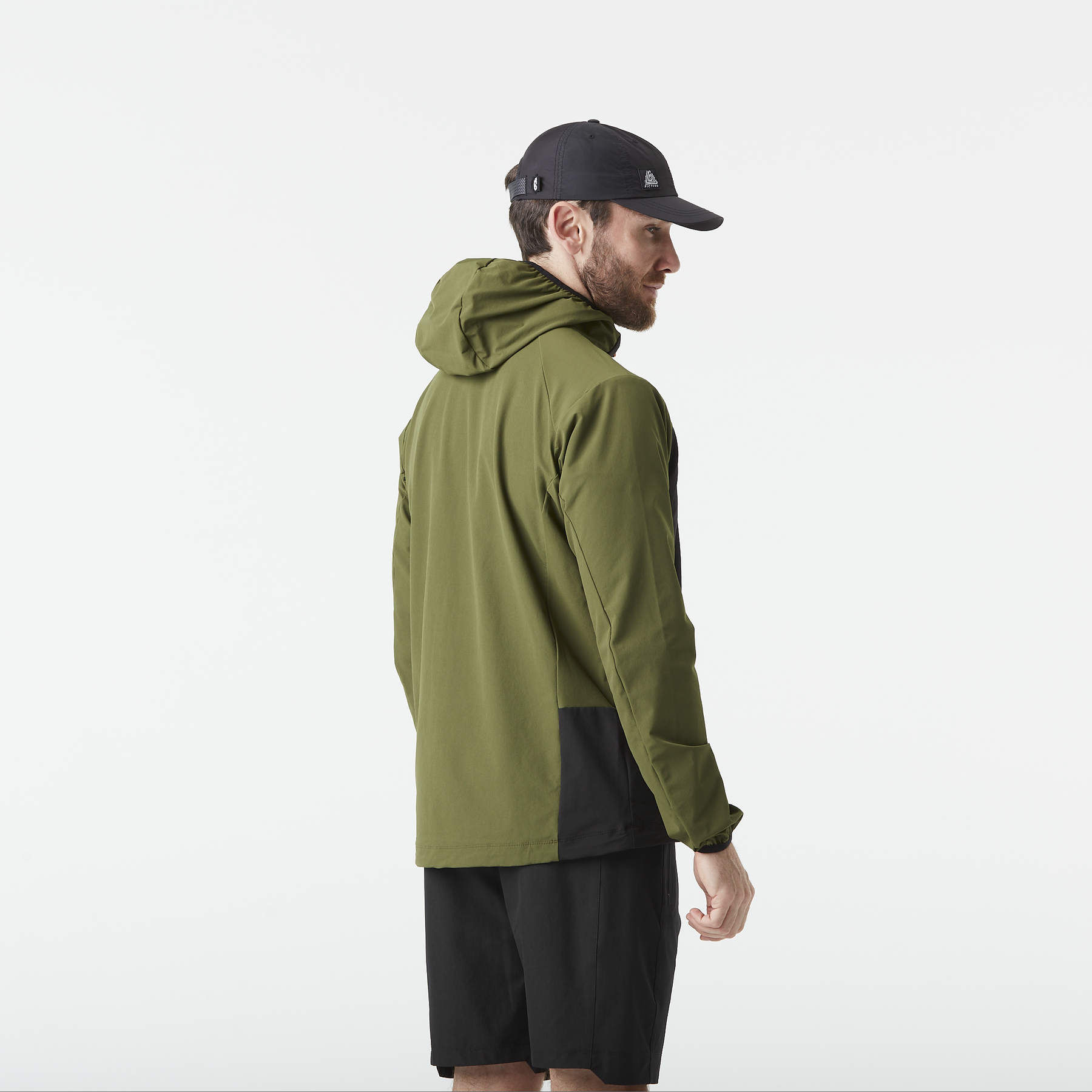 OUTIF SOFTSHELL JKT __color:Black#1