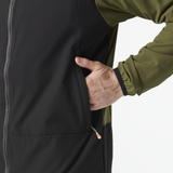 OUTIF SOFTSHELL JKT __color:Black#3
