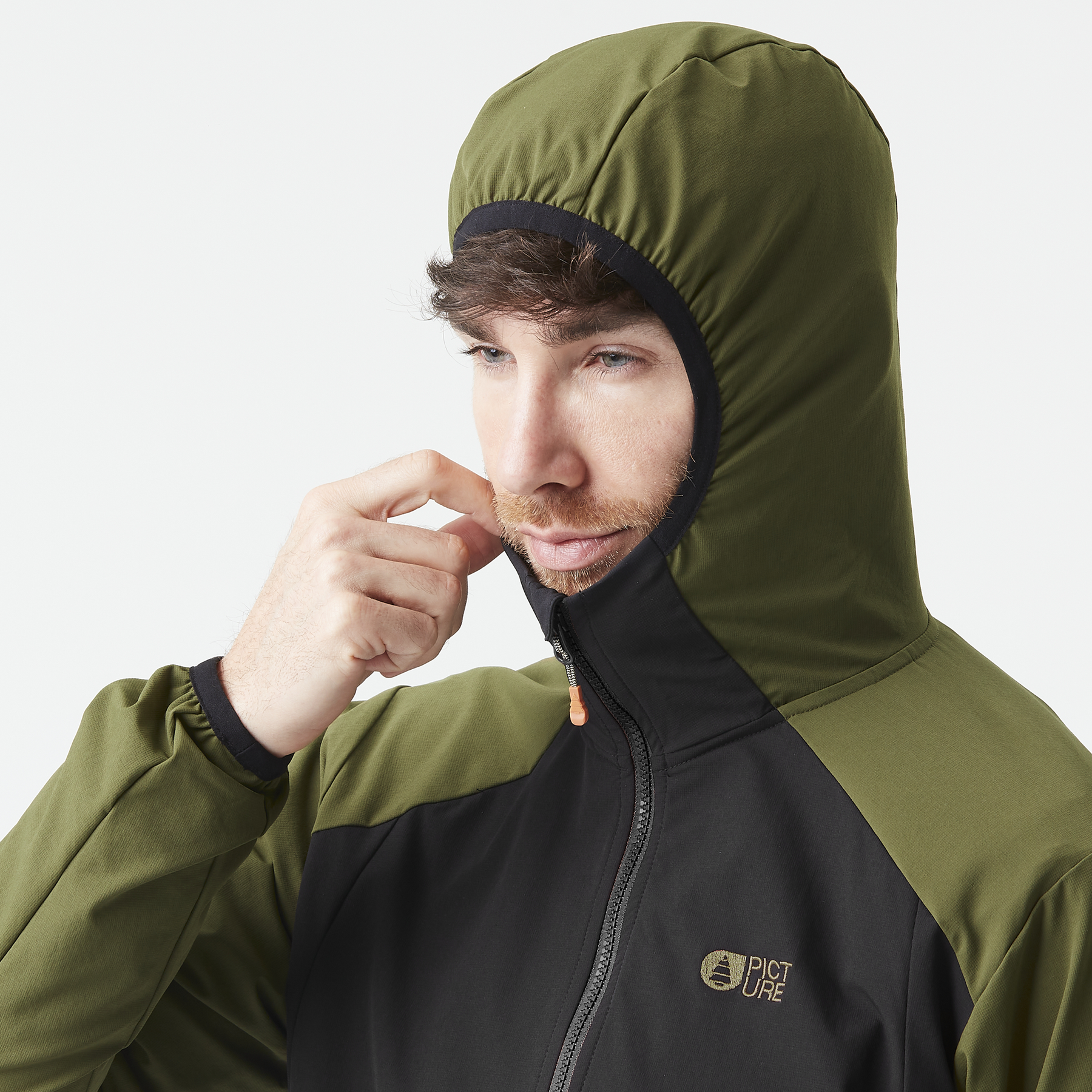 OUTIF SOFTSHELL JKT __color:Black#5