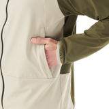 OUTIF SOFTSHELL JKT __color:Pure_Cashmere#32